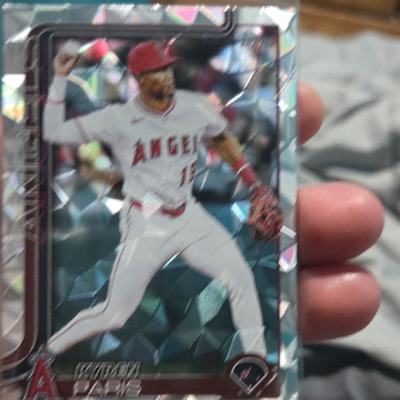 Topps Angels Trading Card - Red and White - Picture 3 of 3